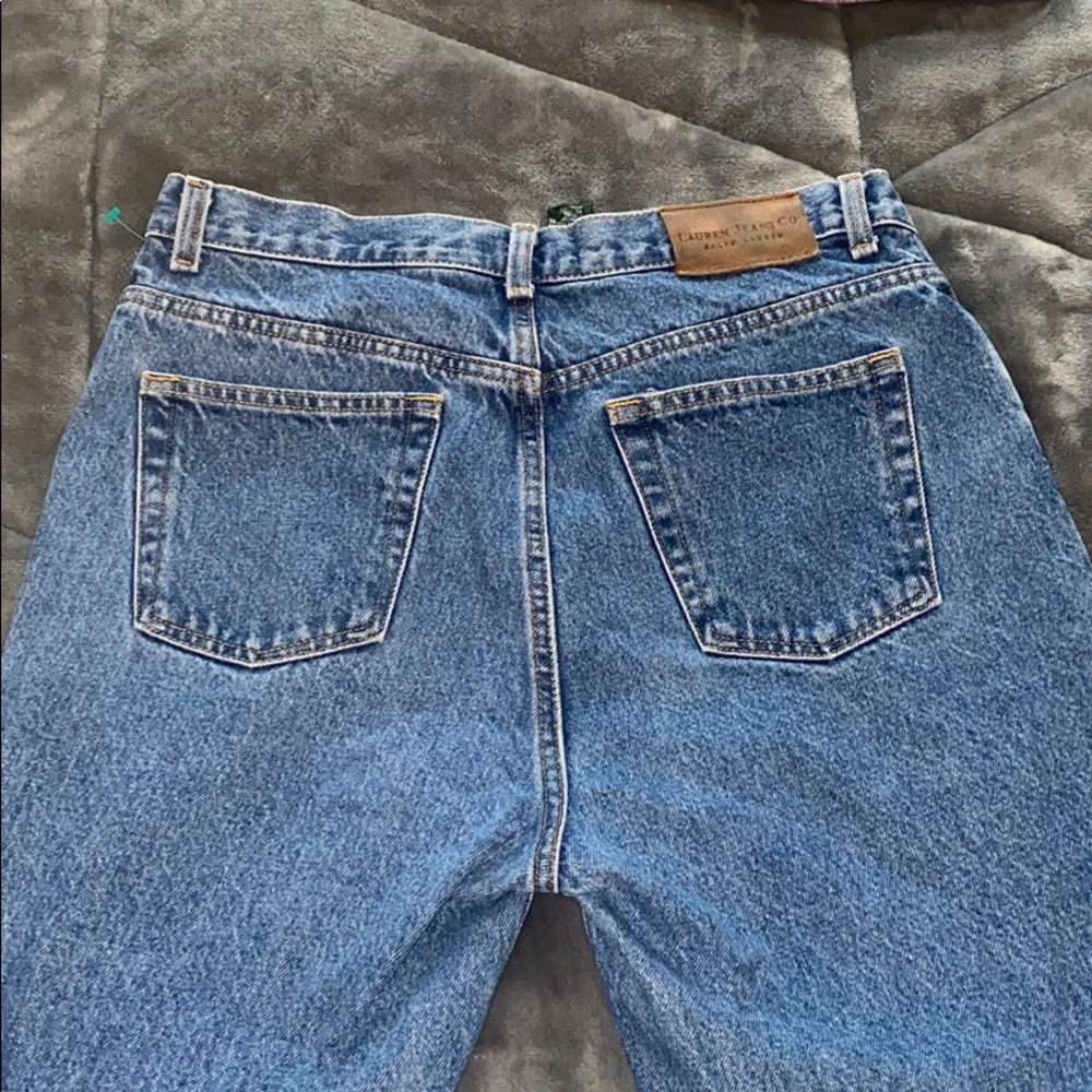 Ralph Lauren Mom Jeans